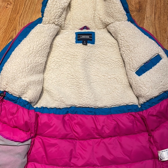 Lands End Down Expedition Parka Large - Picture 4 of 4